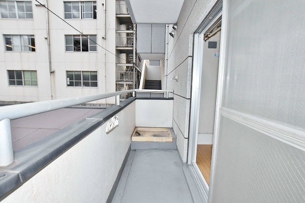 サンモリッツ小倉壱番館   ベランダ