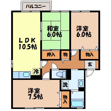 ウィルコーポ 間取り