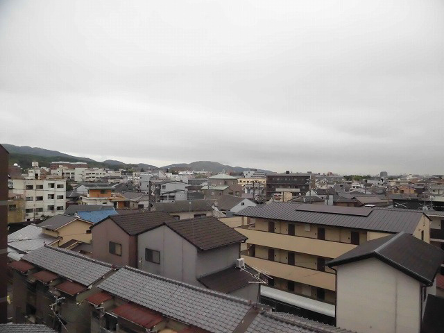 レジディア洛北 眺望