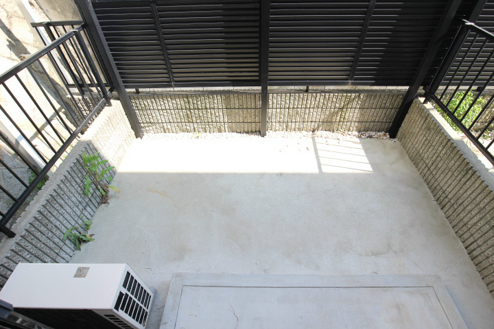 トレヴィ・ハイツ ベランダ