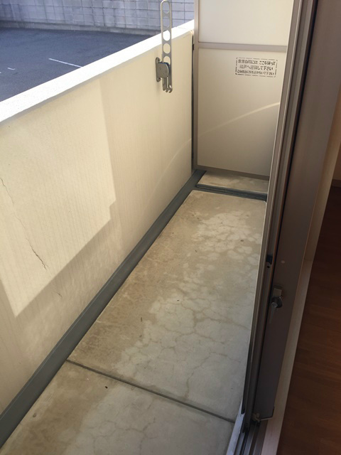 エバーヒルズ　 ベランダ