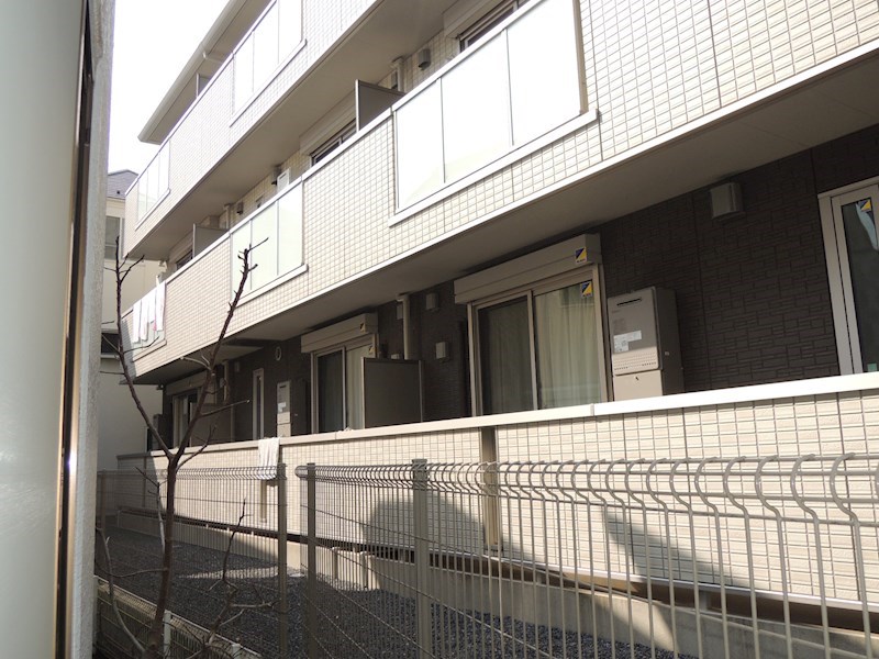 パーシモンハイツ ベランダ