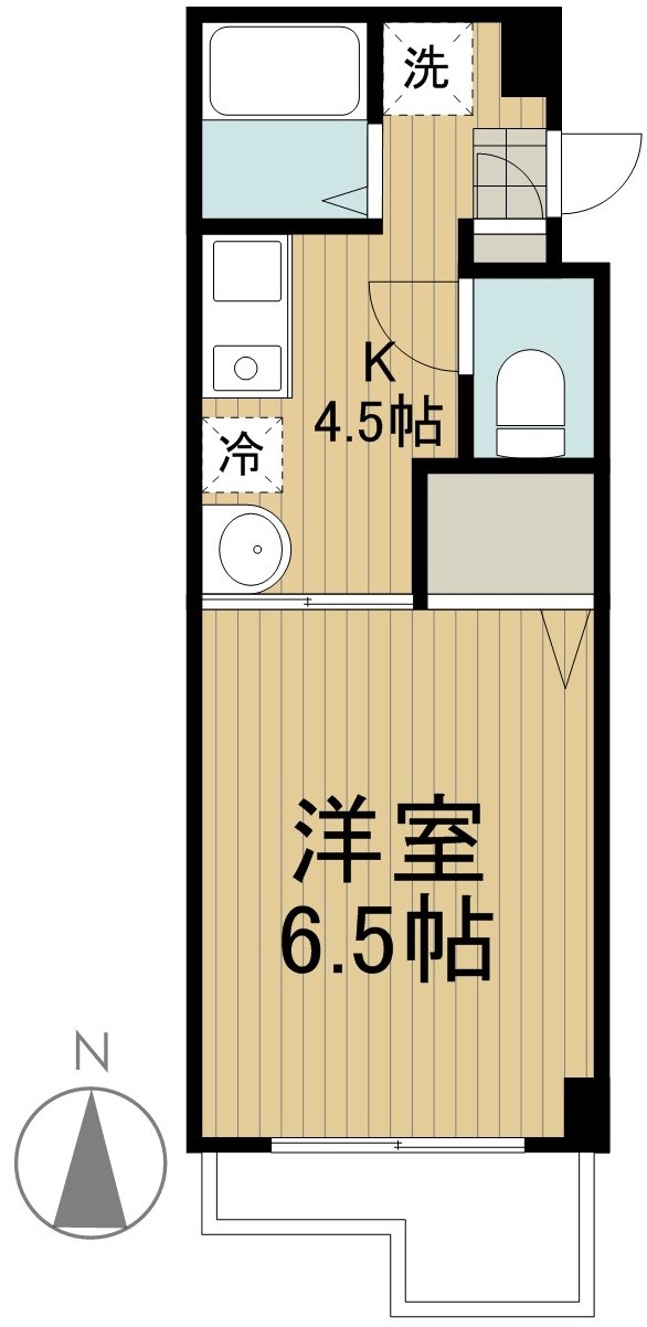 ハイツベルスプリング 間取り