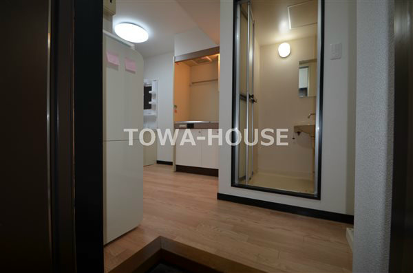 ハイツベルスプリング 玄関