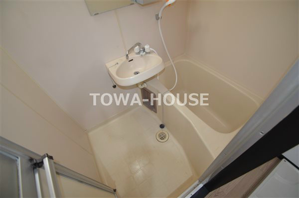 ハイツベルスプリング 風呂画像