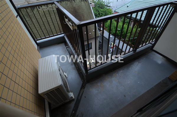 ハイツベルスプリング ベランダ