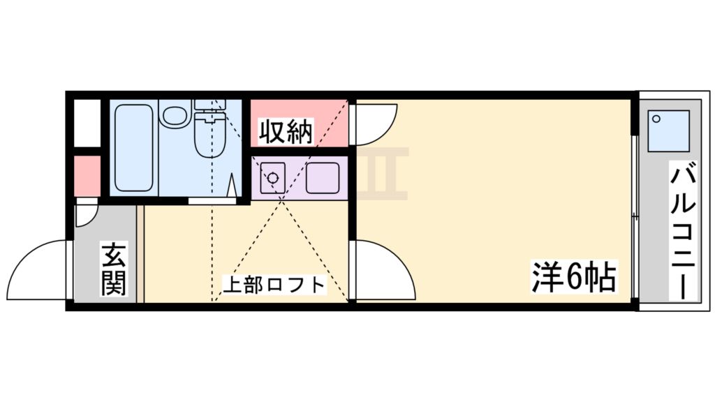 ヨーロピアン4番館 間取り図