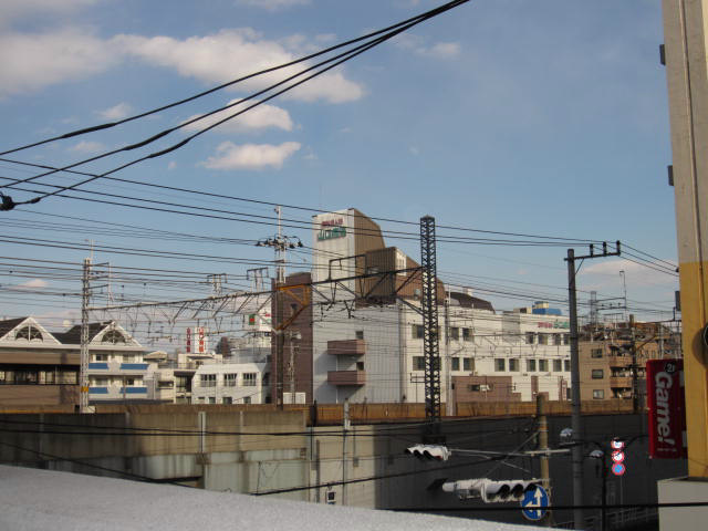 パークアクシス西船橋本郷町 ベランダ