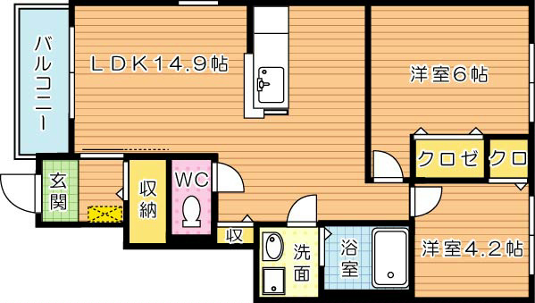 プラムガーデン 間取り