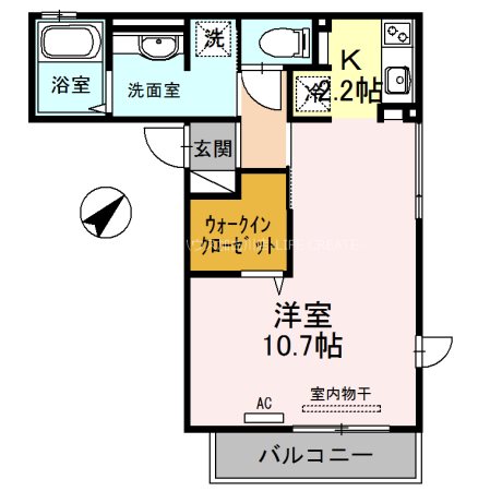 Dream曽根駅前 間取り図