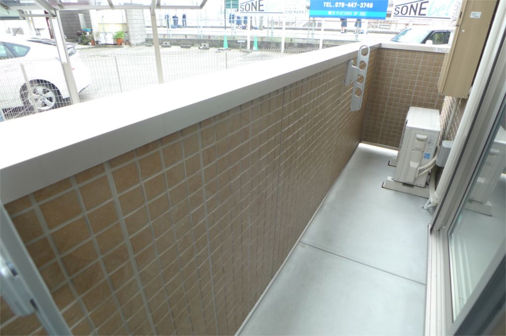 Dream曽根駅前 ベランダ