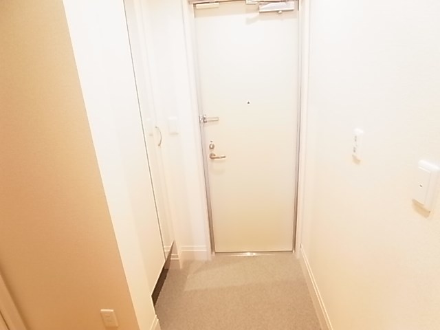 ＡＸＩＳ北松戸 玄関