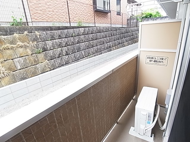 ＡＸＩＳ北松戸 ベランダ