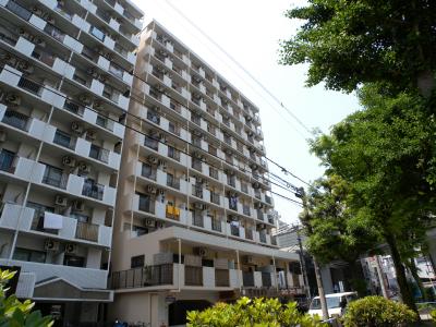 ホワイトパレス黄金五番館 405号室 外観