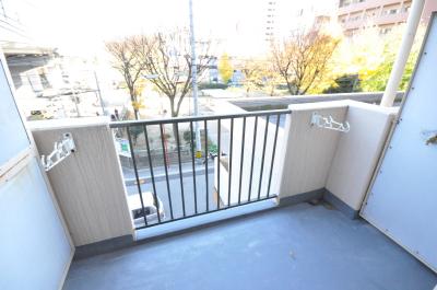 ホワイトパレス黄金五番館 ベランダ