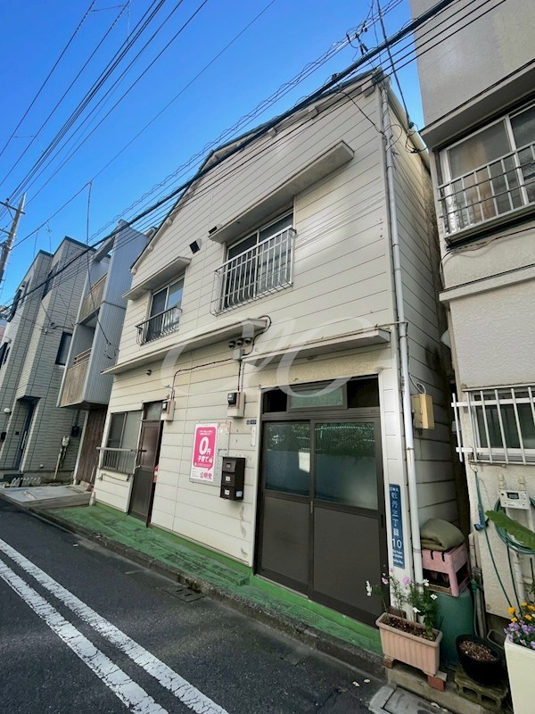 余村アパート 外観