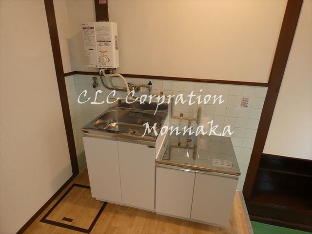 余村アパート キッチン