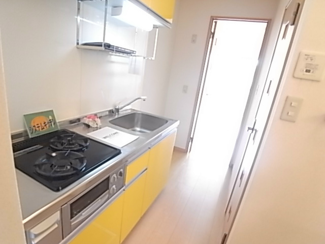 プルミエコート キッチン