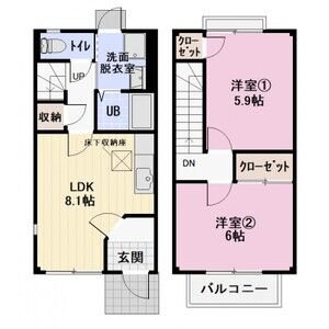 Branche仲町 間取り