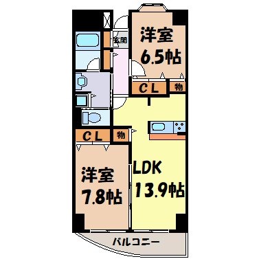 さくらＨｉｌｌｓ富士見 間取り図
