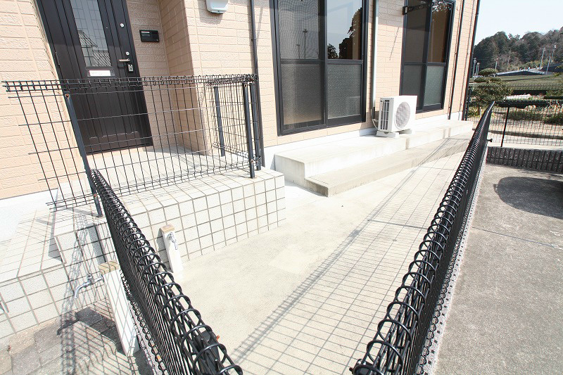 ドリアン ベランダ