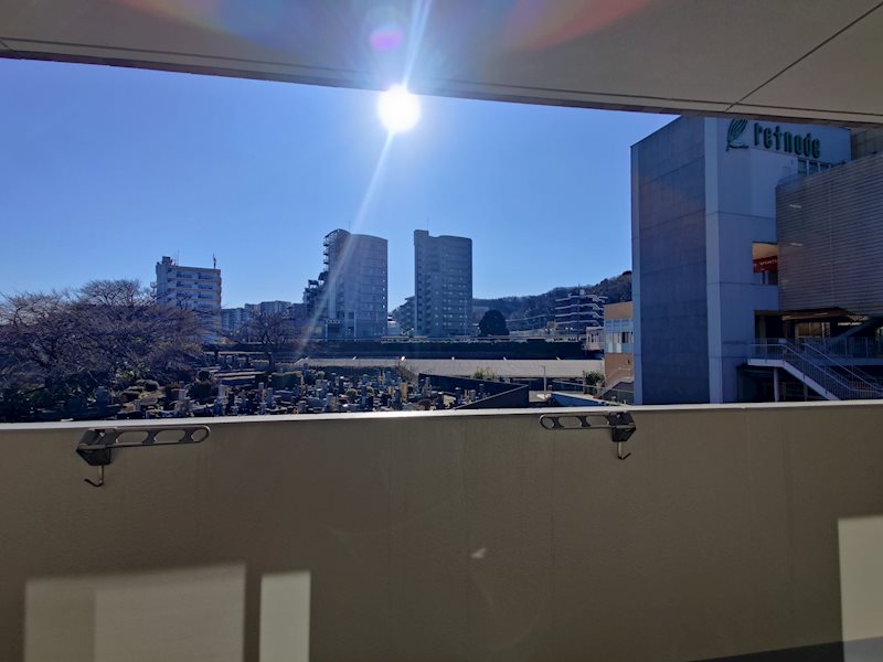 PIA TOWN 21 ベランダ