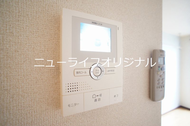 メゾン・シャルマン セキュリティ