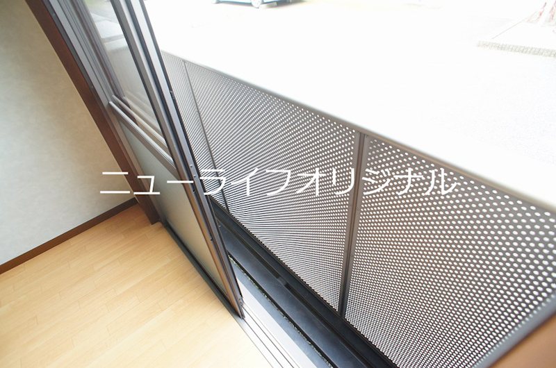 メゾン・シャルマン ベランダ