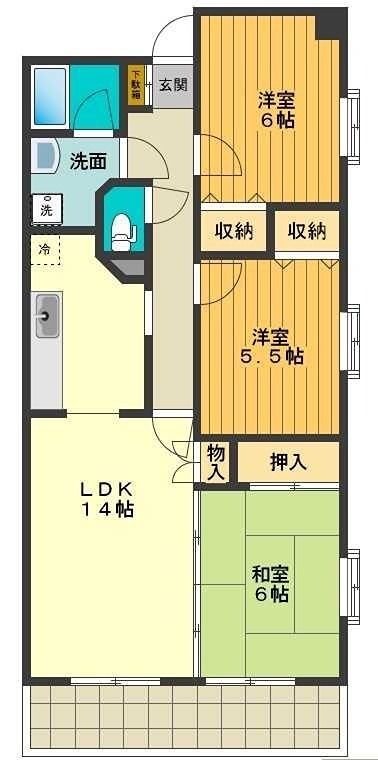 グランガーデン 間取り