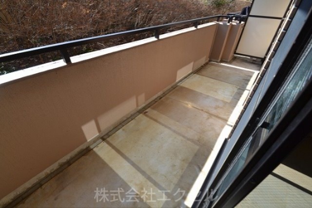グランガーデン ベランダ