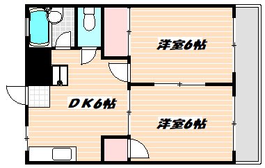 サンライズパレス 間取り