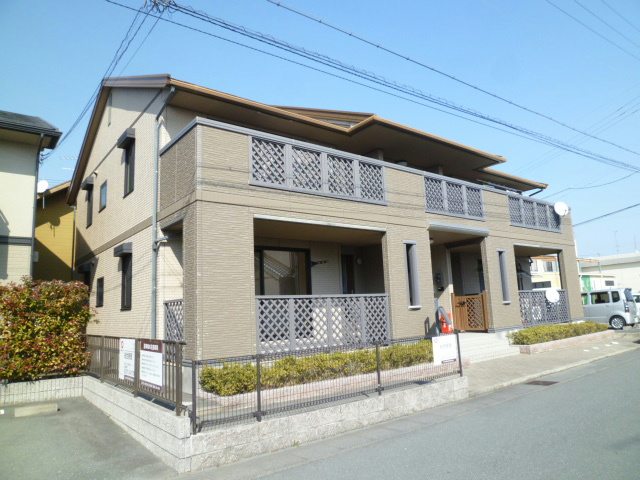 リ・ヴェール 101号室 外観