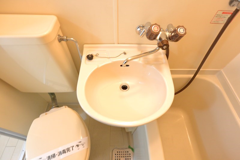 サンモリッツⅡ 洗面所