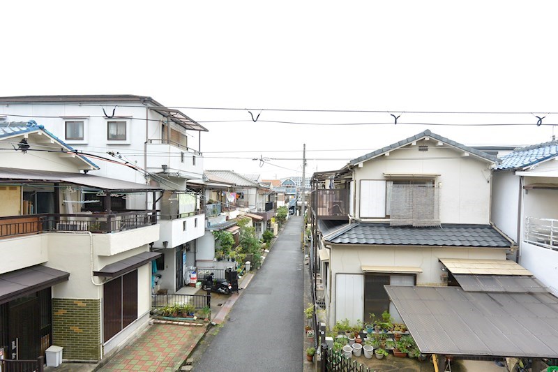 サンモリッツⅡ 眺望