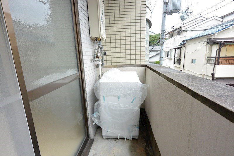 サンモリッツⅡ ベランダ