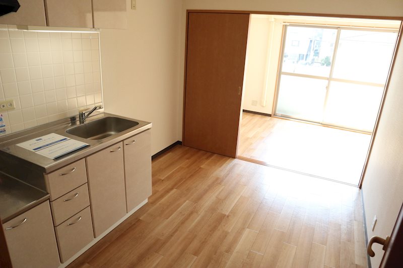 コンフォール日根野 リビング