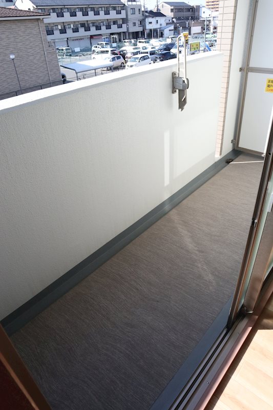 コンフォール日根野 ベランダ