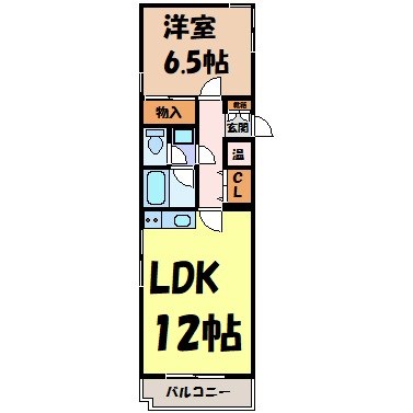 スターハイム 間取り図