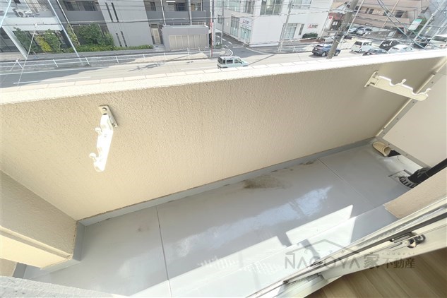 スターハイム ベランダ