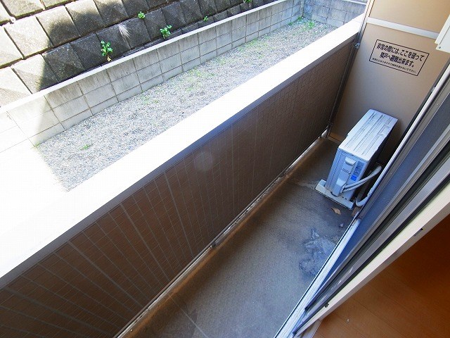 ＡＸＩＳ北松戸 ベランダ