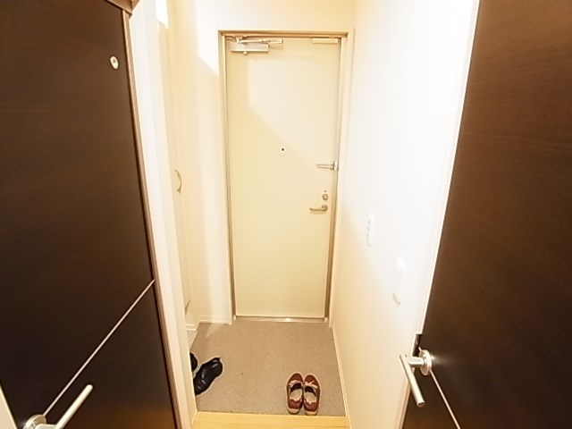 ＡＸＩＳ北松戸 玄関