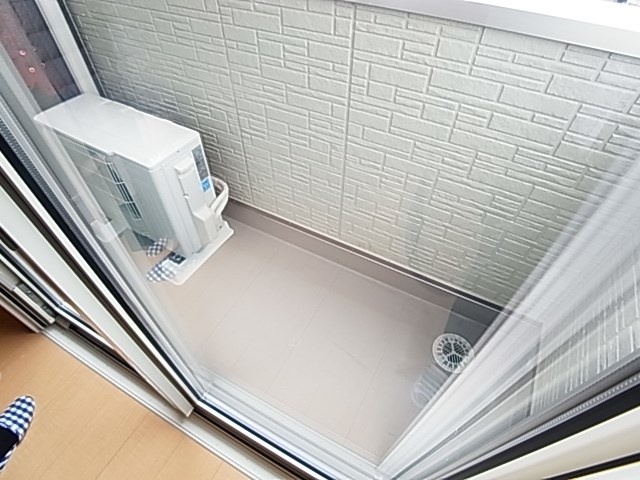 ＡＸＩＳ北松戸 ベランダ