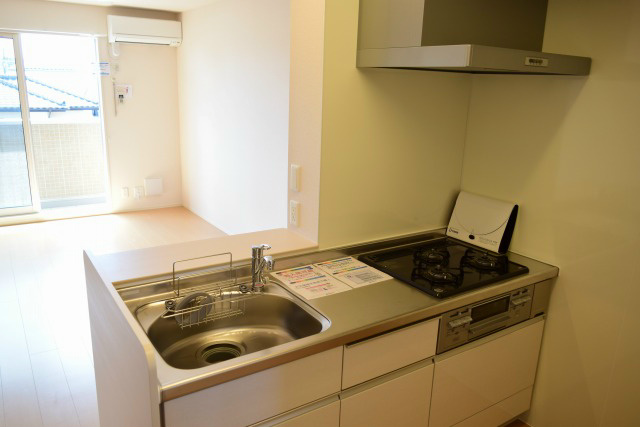 トネリコテラス2 キッチン