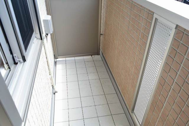 トネリコテラス2 ベランダ