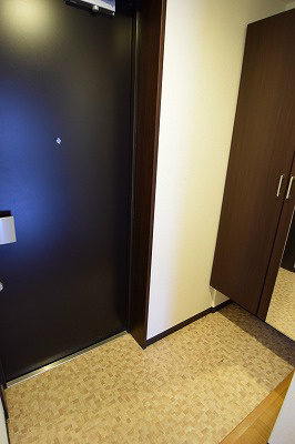 ドマーニ桜台 玄関