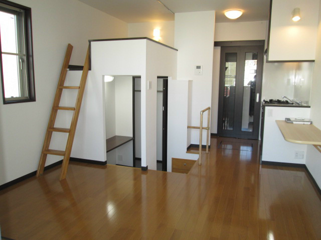 ドマーニ桜台 リビング