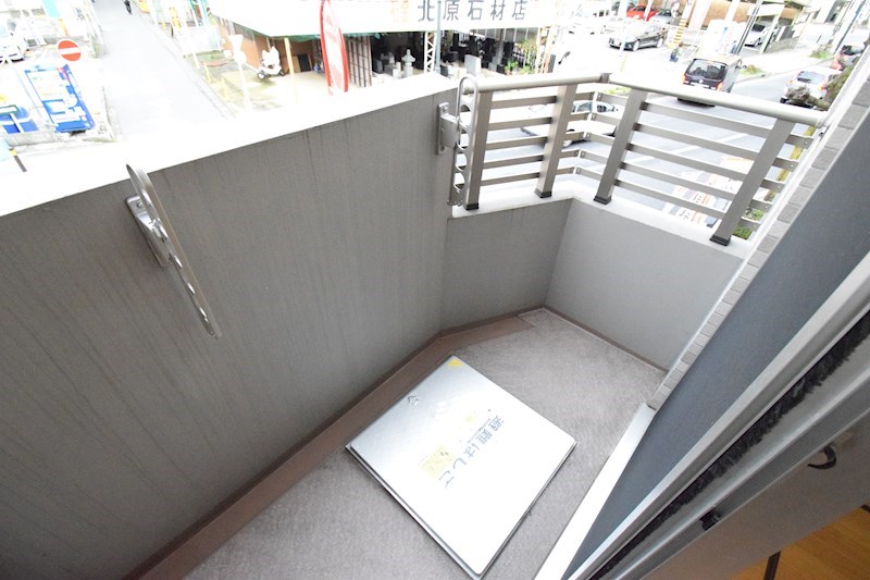 ドマーニ桜台 ベランダ