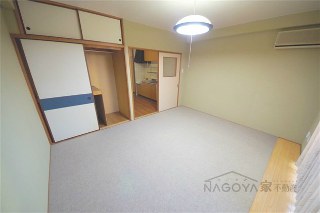 翠明ビル明月 ベッドルーム