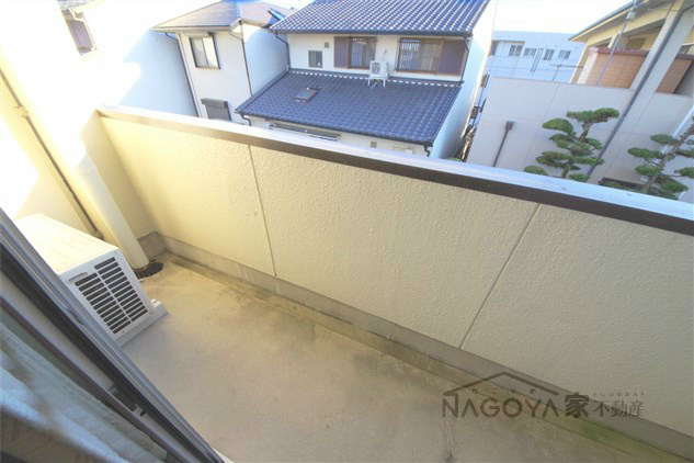 翠明ビル明月 ベランダ