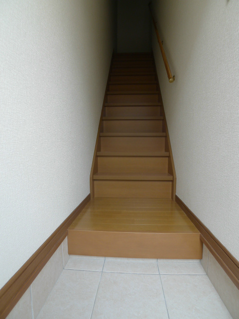 ピアハイツⅡ 玄関